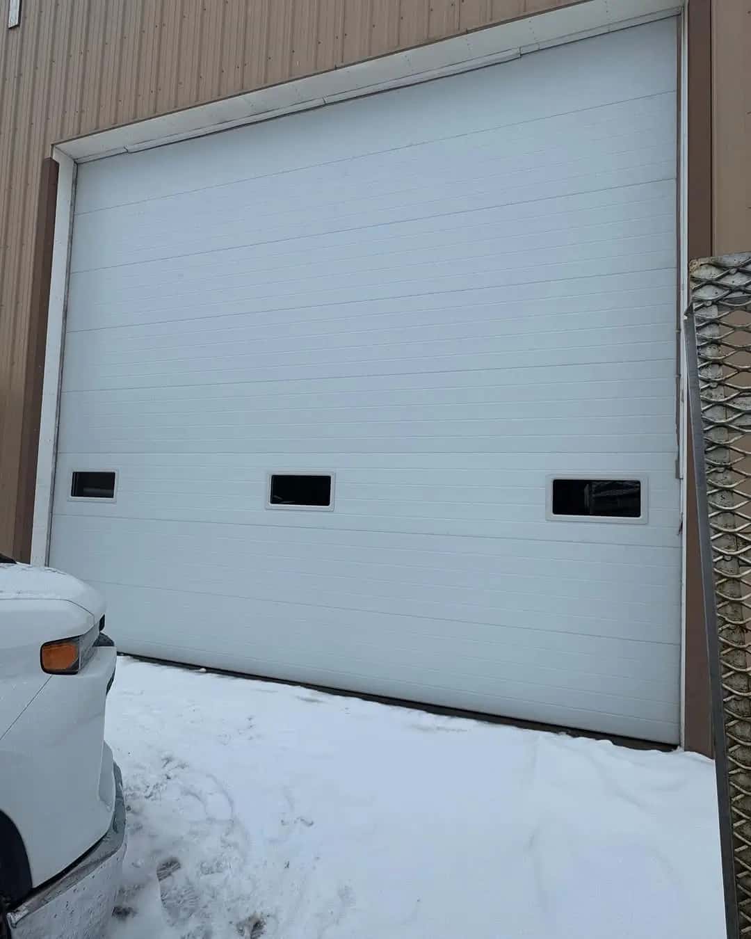 After commercial work