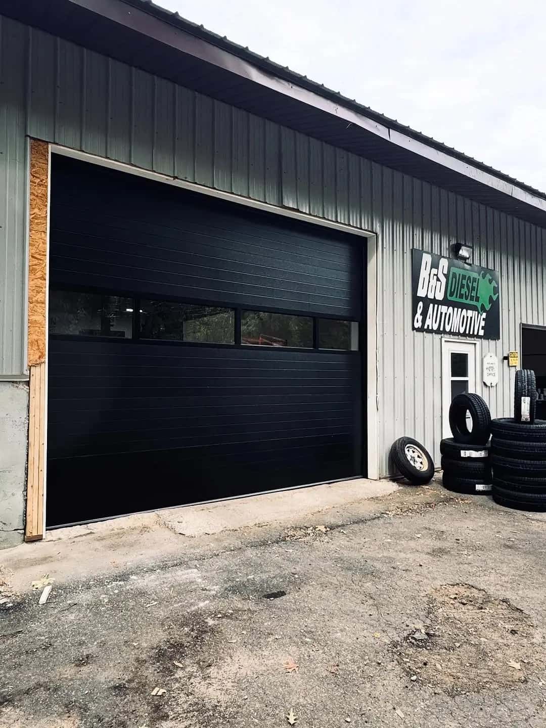 Industrial door system