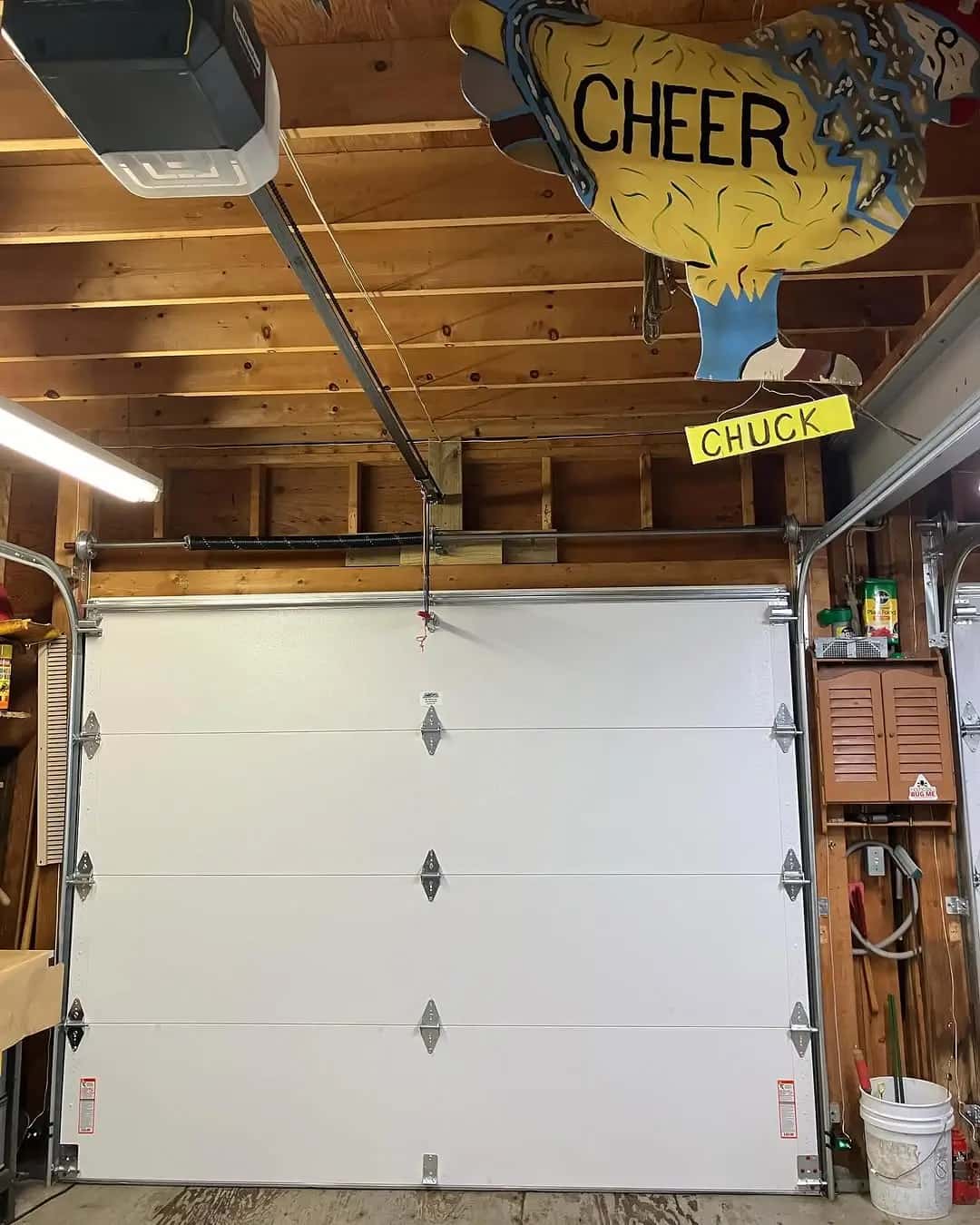 Internal door components