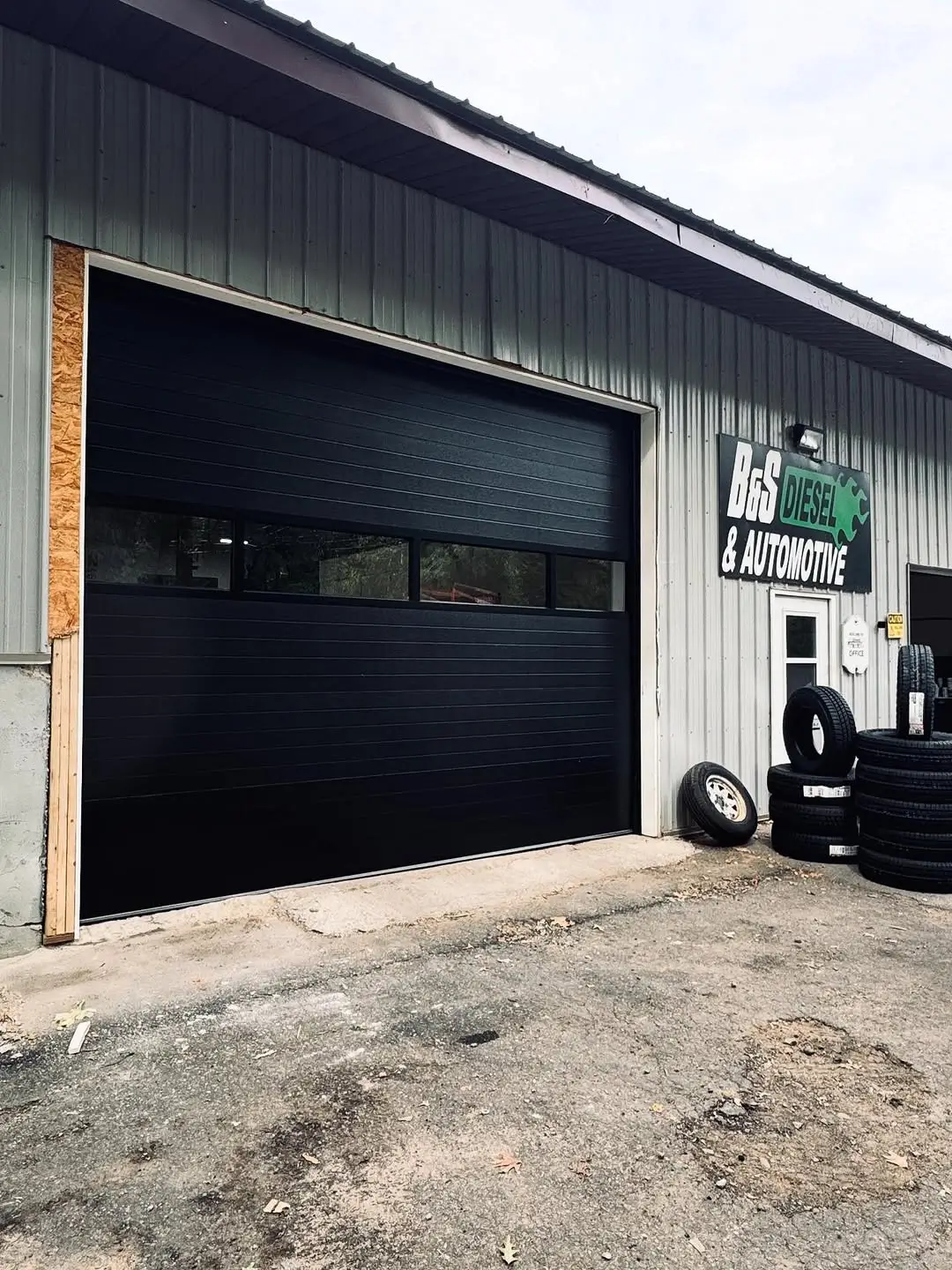 Industrial door system