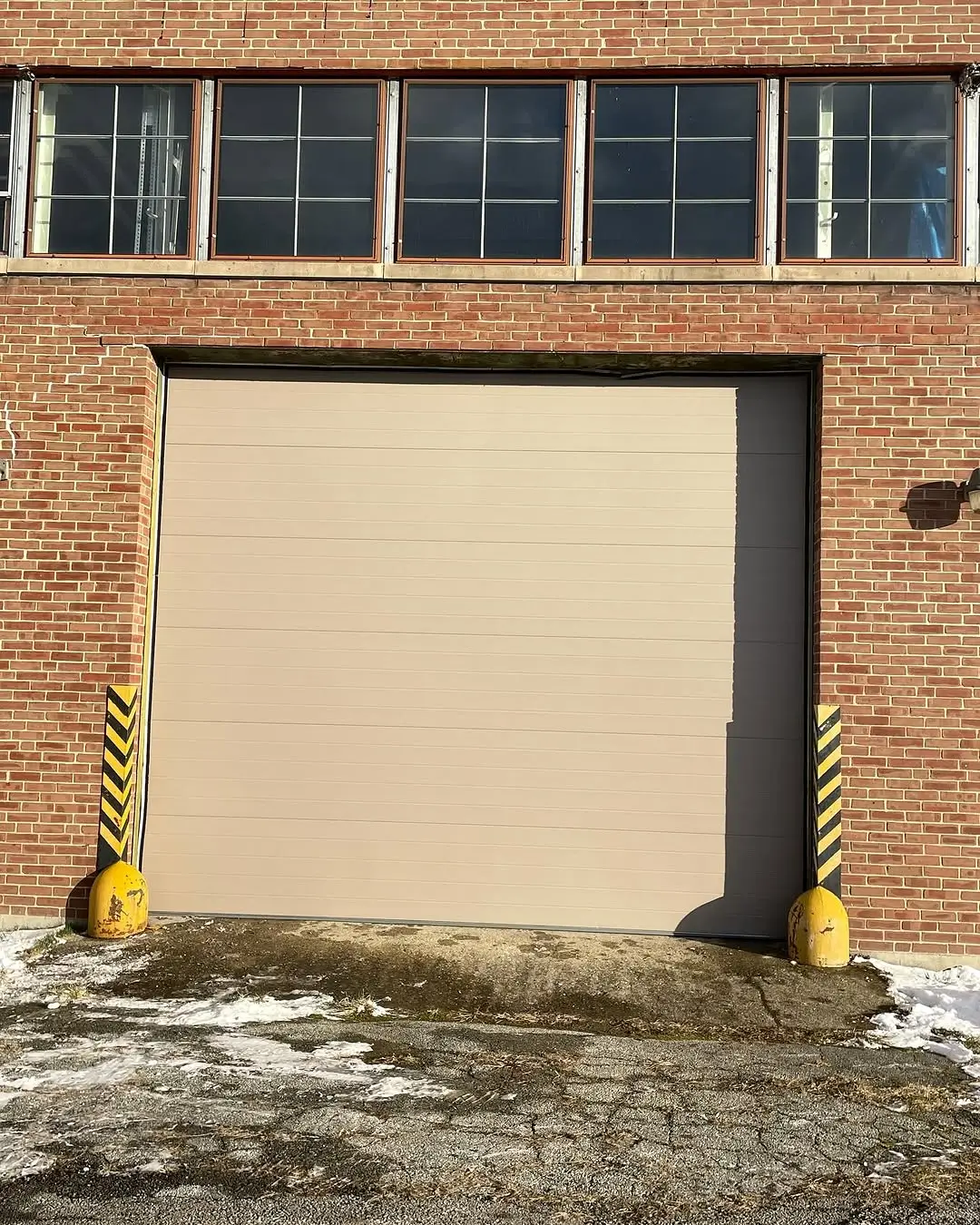 Commercial facility upgrade