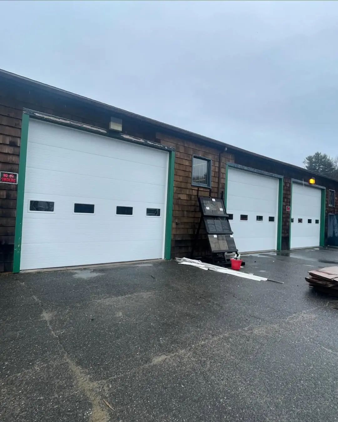 Industrial door repair