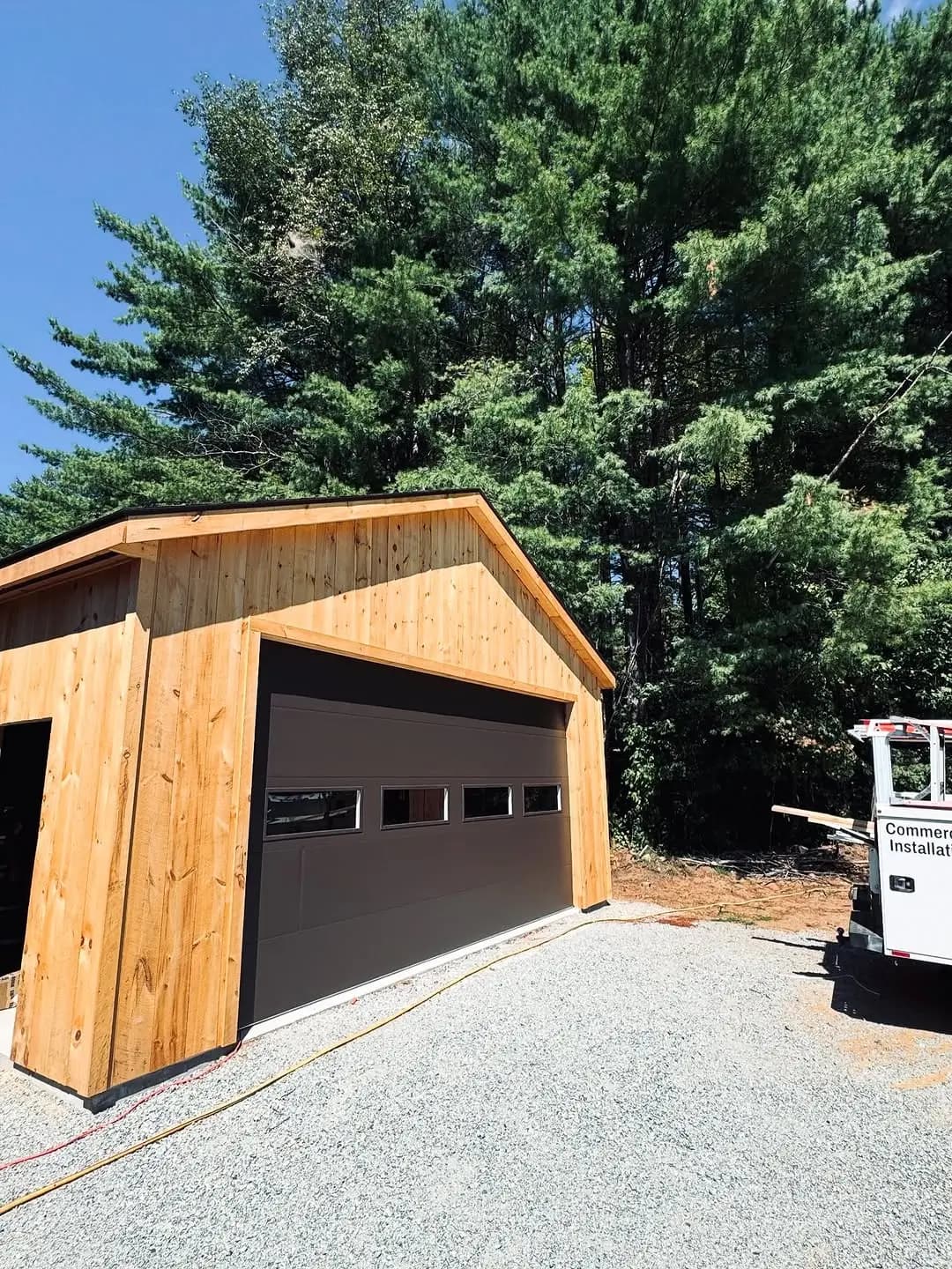 Custom residential door
