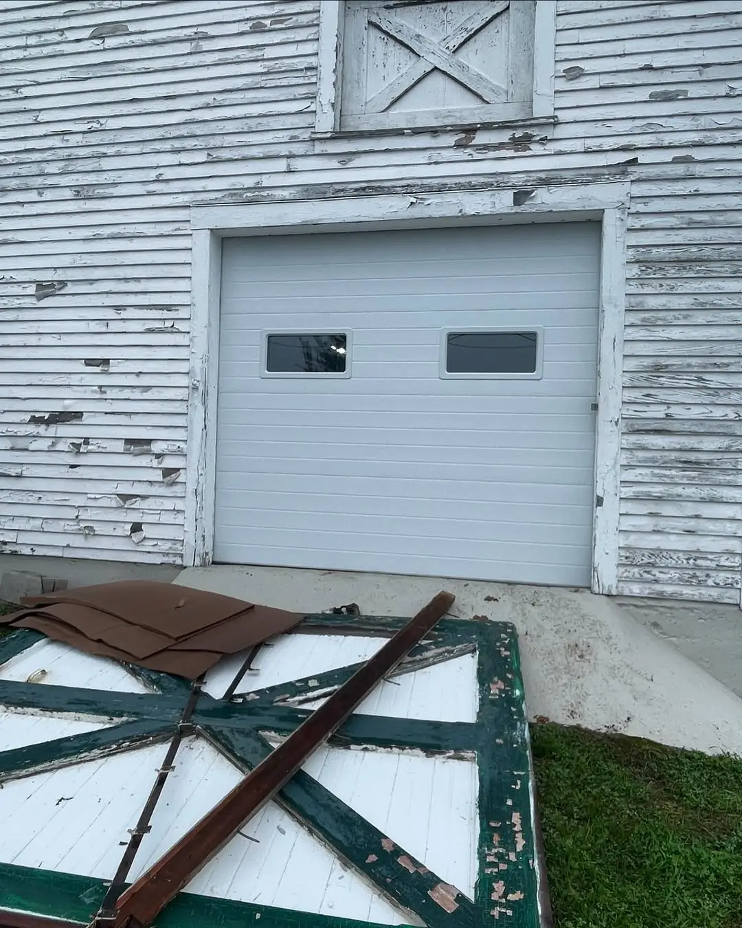After repair