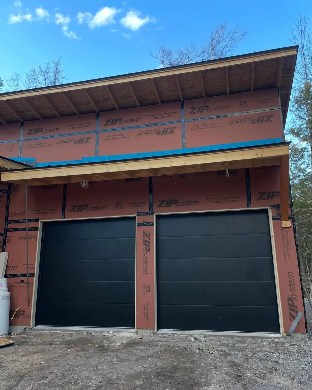 Garage door opener installation
